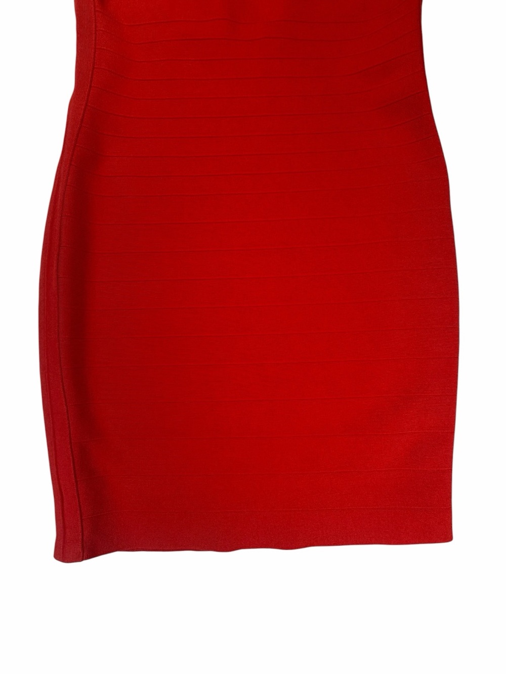 Marciano GUESS Women’s Escape Red Bandage Mini Dress In Size Large - Picture 3 of 10
